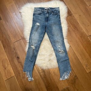Zara Distressed Jeans